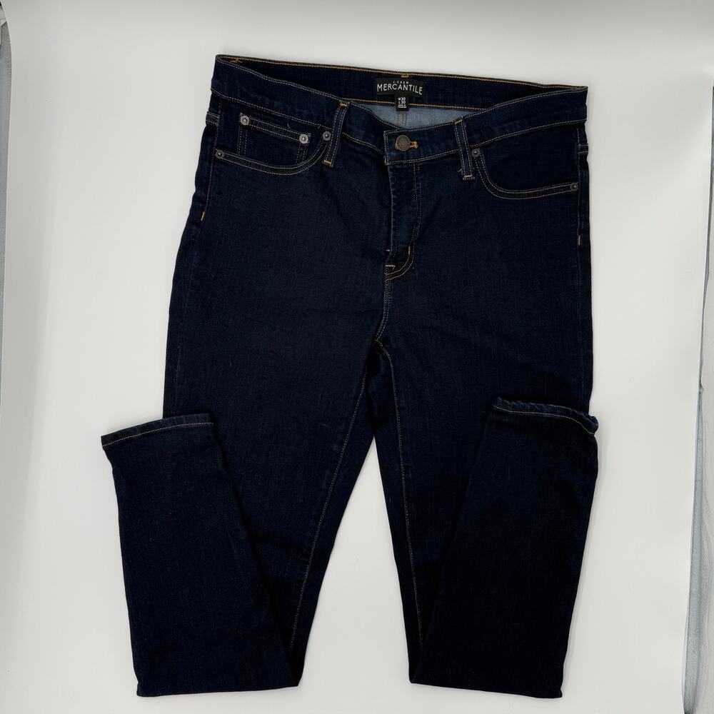 J.Crew Mercantile Women's Jeans | 31” X 29” | Dark Wash Slim Fit Denim